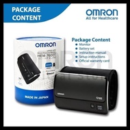 Omron Blood Pressure Monitor Smart Elite+ HEM-7600T *5 Years Omron Singapore Warranty* Bluetooth* HEM7600T