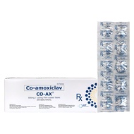CO AX Co Amoxiclav 625mg 1 Tablet [PRESCRIPTION REQUIRED]