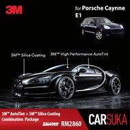 [3M SUV Silver Package] 3M Autofilm Tint and 3M Silica Glass Coating for Porsche Cayenne E1, year 2003 - 2010 (Deposit Only)