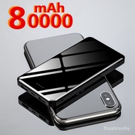 Power bank 80000mAh power bank is suitable for Xiaomi mi mobile power bank external battery mobile portable charger LED