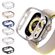 透明色 適用於 Apple Watch Ultra 49mm 保護殼 保護套 錶殼