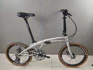(10kg) Crius Velocity 10 speed 22 inch Folding Bike
