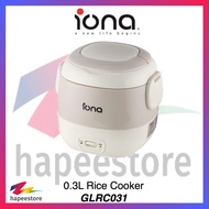 Iona 0.3L Mini Rice Cooker  - GLRC031 GLRC 031 (1 Year Warranty)