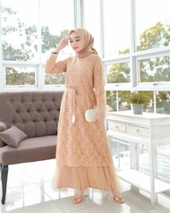 PROMO! Humaira Dress / Gamis Brukat / gamis brokat terbaru 2021 / gamis brukat kondangan model terbaru / gamis terbaru 2021 modern lebaran / Gamis Brukat Tile / Gamis Kondangan Mewah / Gamis Pesta Pernikahan / Gamis Brukat Remaja / Gamis Brukat Mewah