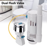 Pump Flush Accessorie Button Dual Drain Push Toilet Cistern Valve