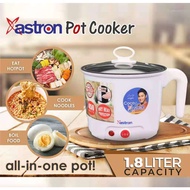 【Ready Stock】№♀▦Astron pot cooker multi-cooker 1.8liter