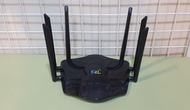 香港品牌 KeL Cat6 4 . 5 G Sim卡 六天線電話路由器 Router(加強版) HE06, 六天線大範圍接收, 有電話接口, 極速300M, 可外接天線, 最高可達32人連線, 本店專賣款, 店舖於火炭, 自取有優惠價。