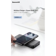Baseus M36 Wireless Charger Powerbank 10000mAh