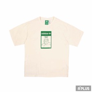 ADIDAS 男女 圓領短袖T恤 TEE HULK 圖案 棉質 漫威 復仇者聯盟 綠巨人 浩克 - GP3398