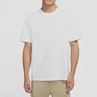 Nike NSW Premium Essentials [DO7393-100] 男 短袖上衣 T恤 高磅數 休閒 白