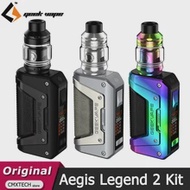 Geekvape Aegis Legend 2 Kit 200W Box MOD Vape L200 Lompatan dan Z Subohm 2021 Tank Fit Z Series Coil Electronic Cigarette Vaporizer