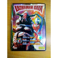 Ultraman Gaia Vol.4 Episode 10-12 DVD Language Cantonese Malay "Speedy"