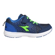 DIADORA 男大童競速慢跑鞋-加寬楦(魔鬼氈 童鞋 運動 反光「DA9AKR7886」≡排汗專家≡