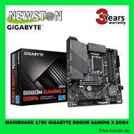 MAINBOARD (เมนบอร์ด) 1700 GIGABYTE B660M GAMING X DDR4