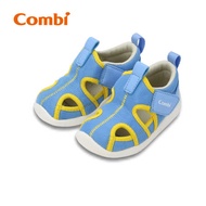 Combi 城市飛行_幼兒機能涼鞋_快意藍