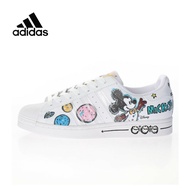 〖Limited time promotion〗ADIDAS SUPERSTAR Men's and Women's Sports Sneakers A005-06 The Same Style In The Mall