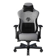 เก้าอี้เกมมิ่ง AndaSeat T-Pro II Series Premium Gaming Chair เก้าอี้ทำงาน เก้าอี้เพื่อสุขภาพ สีเทา ขนาด 57.5 x 54 x 133-139 cm