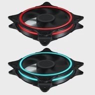 Fan Cooler Cooling-Fan Desktop-Fan 1PC 12V Computer Power-Supply Fan-12cm Three-Aperture