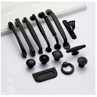 Cabinet Knobs Black Handles for Furniture and Handles Kitchen Handles Drawer Knobs Cabinet Pulls Cupboard Handles Knobs