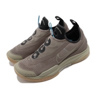 Nike 休閒鞋 ACG Zoom Air AO 男鞋 戶外 機能 舒適 簡約 襪套 穿搭 棕 卡其 CT2898201