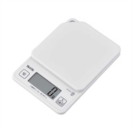 日本品牌 Tanita 電子廚房磅 2kg KJ - 213 (白色)