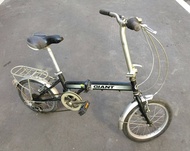 Ginat 捷安特 FD606 小折 折疊車 16吋 腳踏車 折疊腳踏車 6段變速