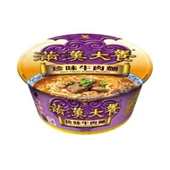【滿漢大餐】珍味牛肉麵碗6入/箱(經典紅燒 醬香醇厚)