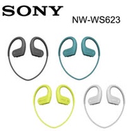 SONY NW-WS623 NPC防水藍牙運動隨身聽