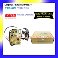(ORIGINAL PART) Daikin Inverter PCB FTK10Q FTK15Q @ Acson PCB A5WMY10S A5WMY15S PC Board IC Board
