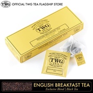 Twg English Tea Breakfast Tea, Cotton Teabag