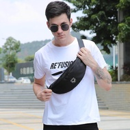 TINYAT ชายเอวกระเป๋าเดินทางกระเป๋า Crossbody กระเป๋า