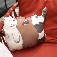 We Bare Bears Cushions Cushions / We Bare Bears Sofa Pillows