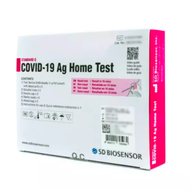 SD Biosensor Standard Q COVID-19 Antigen Self-Test Kit - 5s