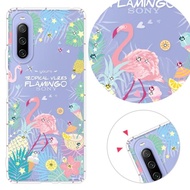 【YOURS】SONY 全系列 彩鑽防摔手機殼-熱帶雨林(Xperia5II/Xperia10II/Xperia1II/XZ3)