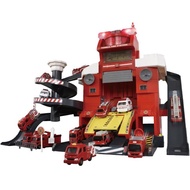 玩具反斗城 TOMICA遙控聲光消防局(不附車)