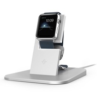 Twelve South 12-1503 Apple Watch HiRise Stand 蘋果智慧手錶充電立架 (銀色)