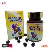 [COD] ELBEE CYPRESS Original 100% Untuk Sendi &amp; Sarap - PIL Hitam ELBEE CYPRESS 1 Botol 30 PIL