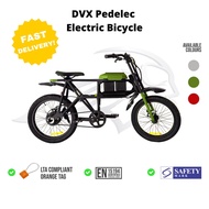 🇸🇬🚲[FREE BUNDLE] Kernel DVX Pedelec Electric Bicycle | E-bike | SG E bike | 20 Inch | 36V 7 AH | LTA Approved Ebike