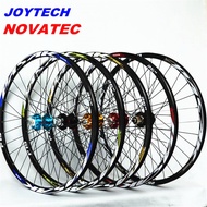 MTB Mountain Bike Bicycle wheels novatec041042 joytech sealed bearing japan hub super smooth wheel wheelset Rim26 27.5 29inch