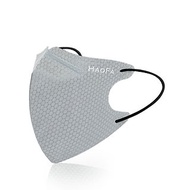 N95【HAOFA】3D 氣密型立體口罩 晨霧灰兒童款 | 50片/盒