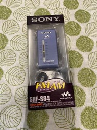 Sony SRF-S84 (DSE listening)