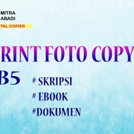 jasa print foto copy b5