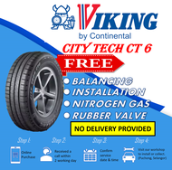 Viking CItyTech CT6 tyre (YEAR 2020/2021 TYRE) 155/70R12 175 /70R13 185/70R14 175/65R14 185/65R14 175/65R15 185/65R15 185/60R14 165/55R14 205/70R15 185/60R15 195/60R15 195/65R15