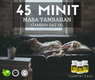 Adam Maxx Herba 44 - Suplimen formulasi tradisional, 100% ekstrak herba Tongkat Ali, Ubi Jaga, Tunjuk Langit dan Pakawali.