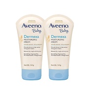 艾惟諾Aveeno 嬰兒燕麥益敏修護霜 141g(2入組)