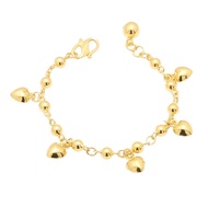 TAKA Jewellery 916 Gold Baby Anklet