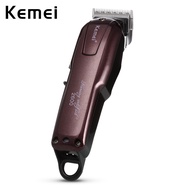 Kemei Electric Hair Clipper Trimmer Razor Powerful Wireless Charging Hair Clipper Professional Adjustable System KM-2600