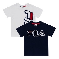 Fila 男童短袖T恤兩件組