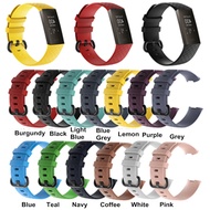 Silicone Replacement Charge 3 Charge 4 Wristband Strap for Fitbit Charge3 Fitbit Charge4