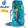 【登山屋 】 deuter #3340215 ACT LITE 拔熱背包 【容量 45+10L】休閒背包 旅行背包